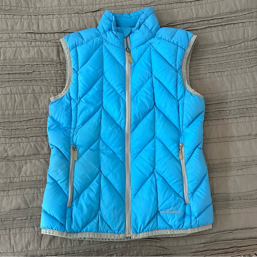 Eddie Bauer Down Puffer Vest